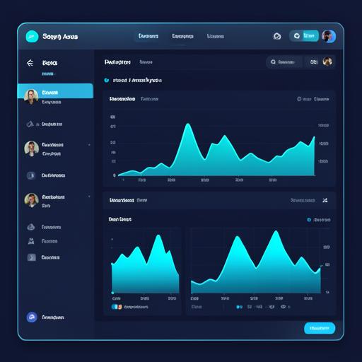 لوحة تحليلات أداء الحملات الرقمية